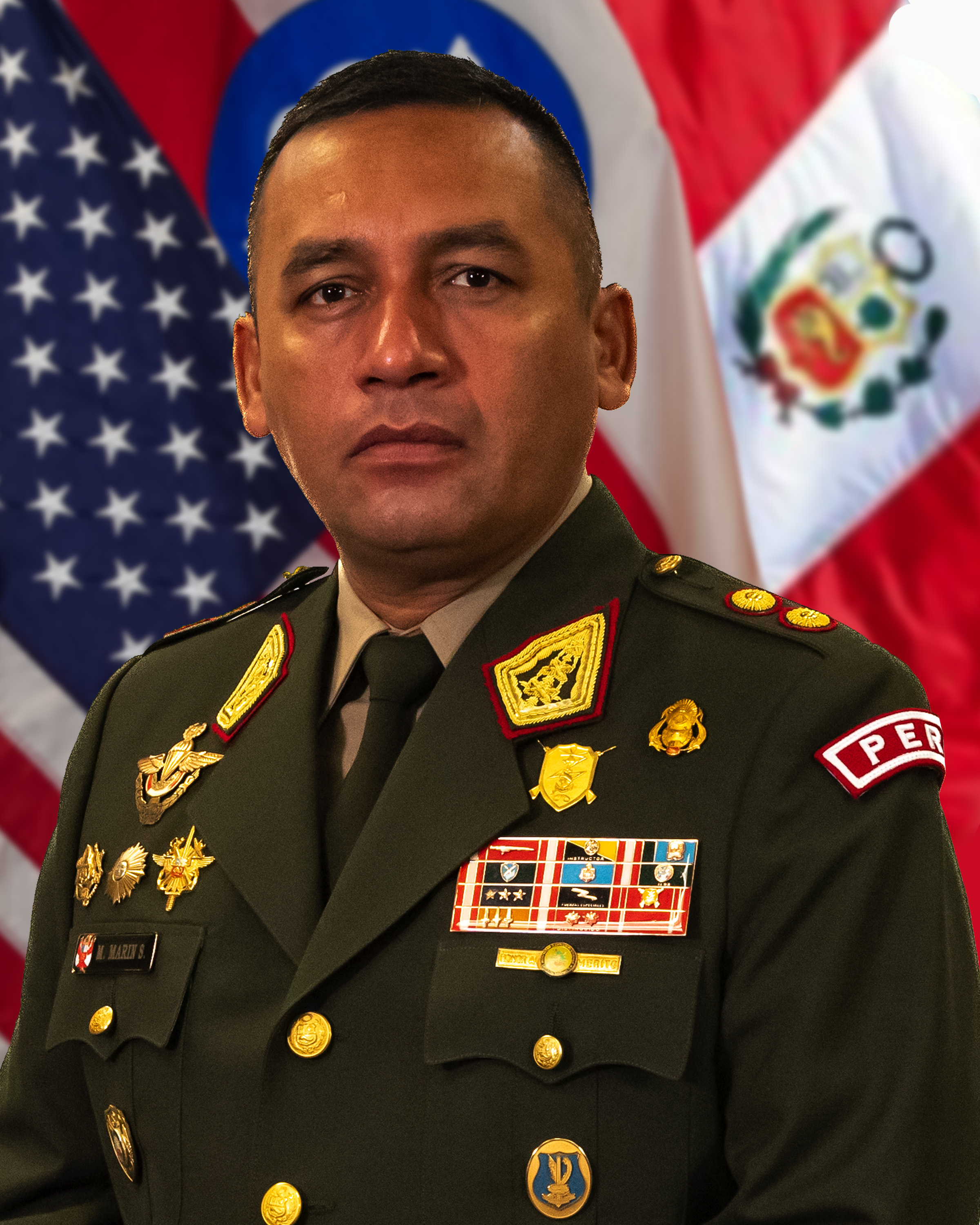 Brig. Gen. Marco Antonio Marin Saldana